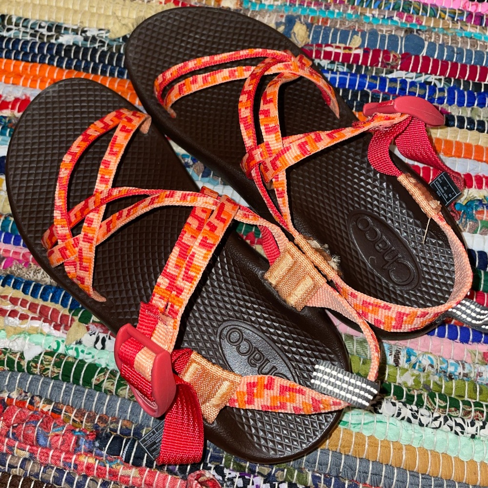 Chaco Peach Sandals